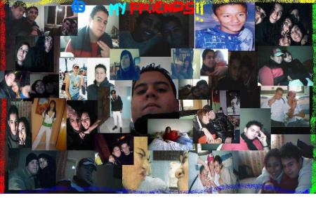 mes amis les plus chers